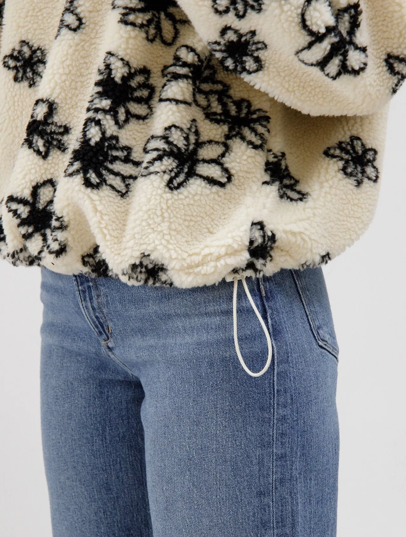 1/2 Zip Sherpa