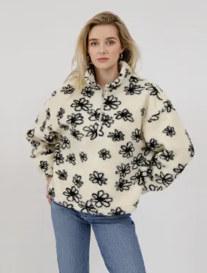 1/2 Zip Sherpa