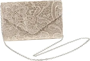 2pcs Handbag Clutch for Women Hand Purse for Women Wedding Clutch Prom Purse Glitter Wallets for Women