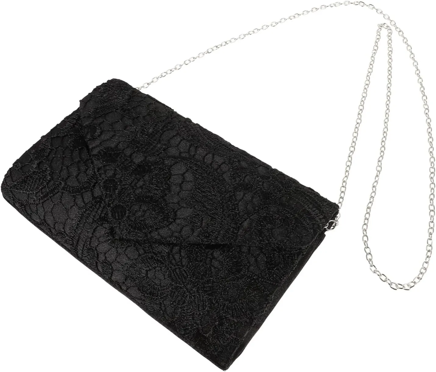 2pcs Handbag Clutch for Women Hand Purse for Women Wedding Clutch Prom Purse Glitter Wallets for Women
