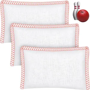 3 Pcs Bowling Rosin Bag Bowling Grip Sack Bowling Powder Bag for Hands 1 Oz/ 30 ml Bowling Accessories Kit for Drying Hand Bowling Sports Dry Tennis Powder Golf Ball