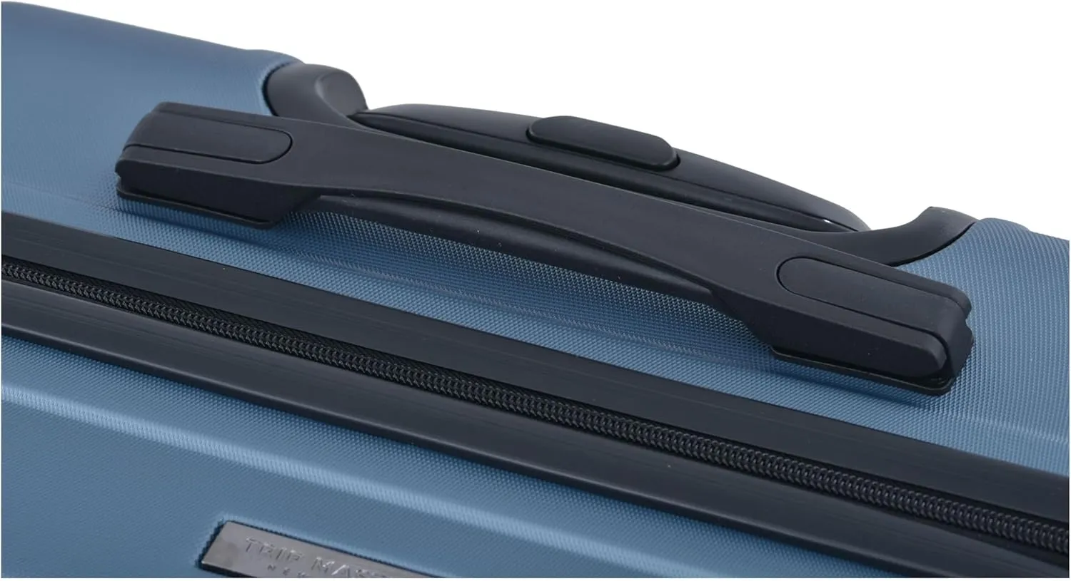 3 Piece Luggage Sets Lightweight Suitcase with Two ; Spinner Wheels; TSA Lock; (20/24/28),Blue