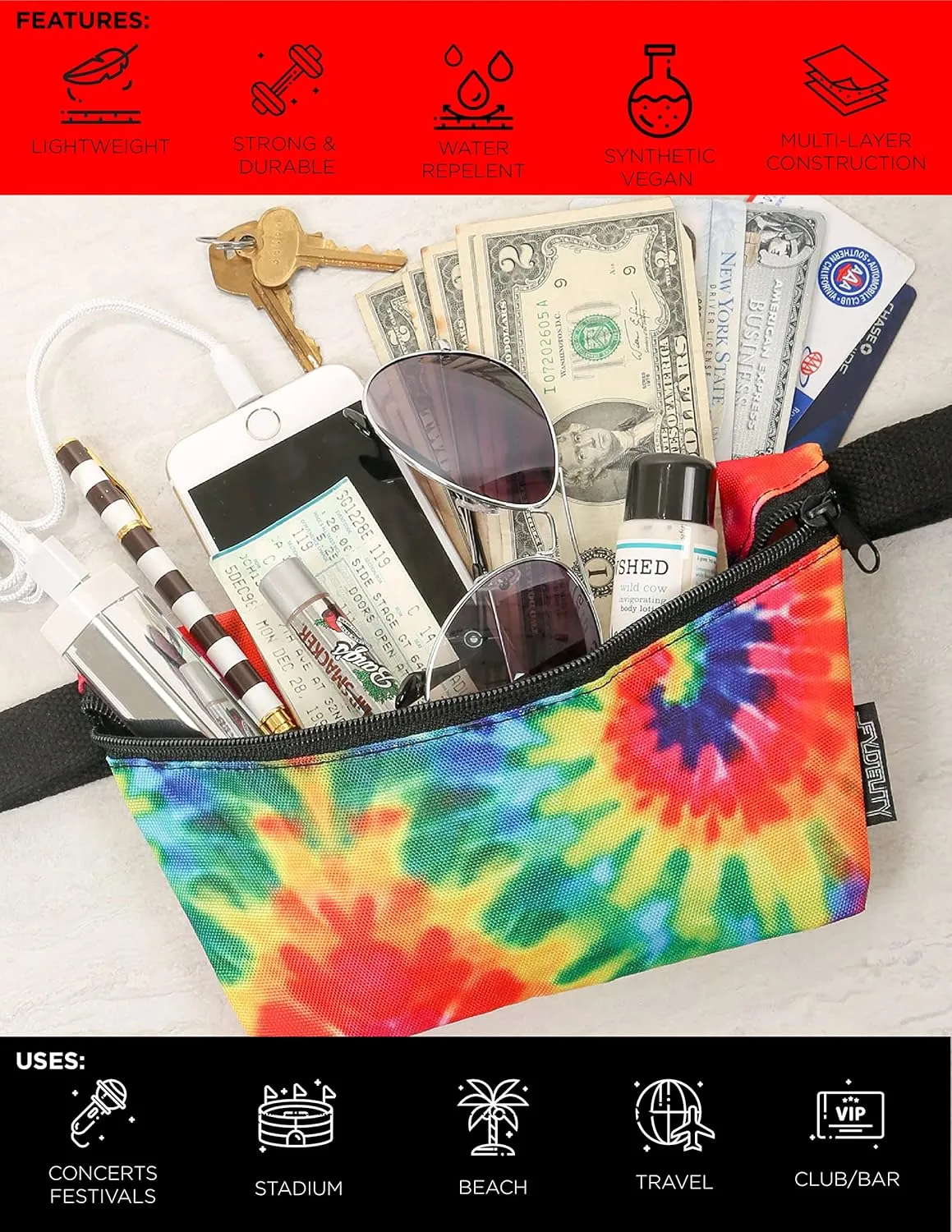 90s Small Fanny Pack Crossbody Bags for Women Festival Bag Cute Fanny Packs for Women Fashionable Concert Rave Accessories Fanny Pack for Men Womens Fashion Waist Hip Pack Bum Slim Belt