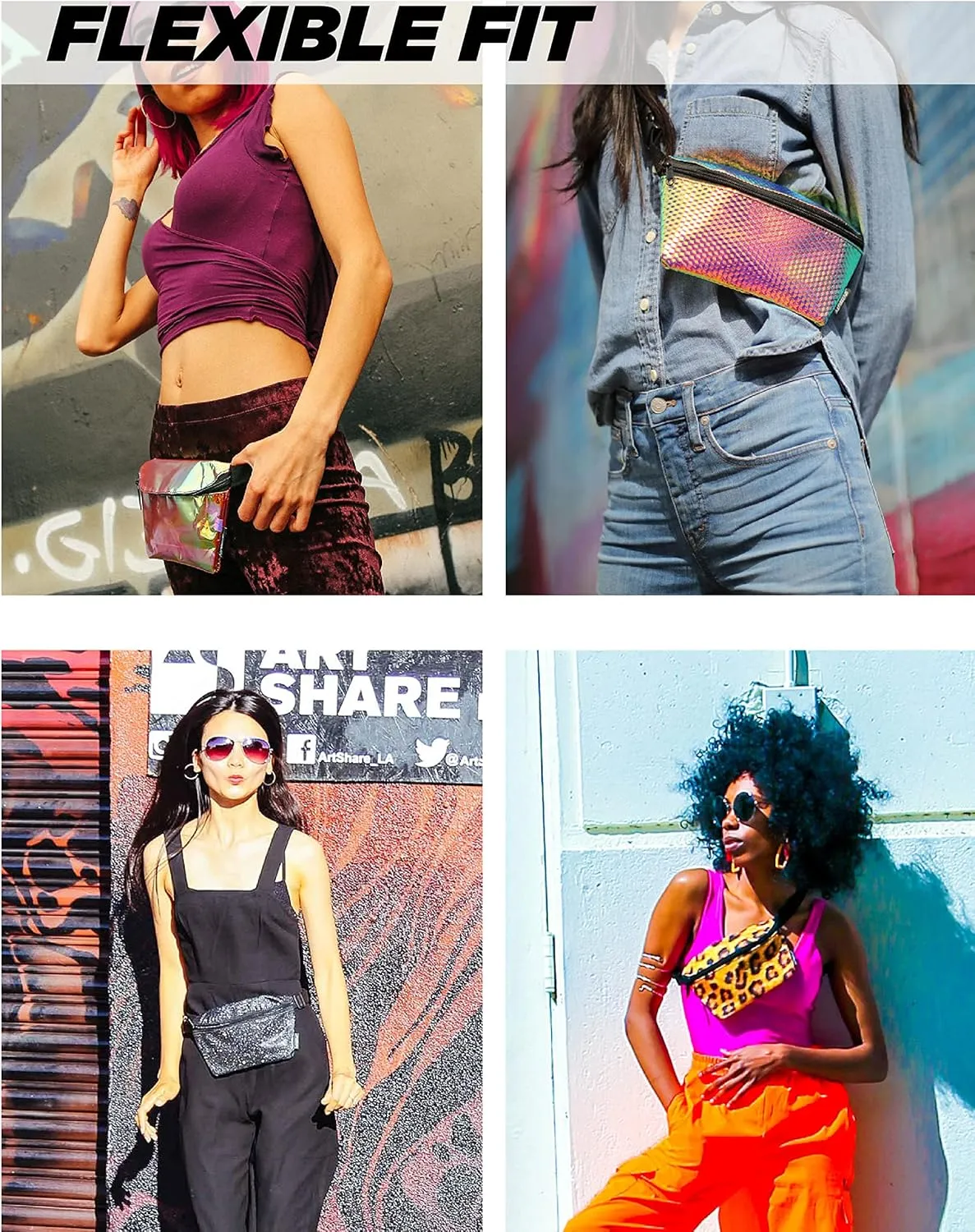 90s Small Fanny Pack Crossbody Bags for Women Festival Bag Cute Fanny Packs for Women Fashionable Concert Rave Accessories Fanny Pack for Men Womens Fashion Waist Hip Pack Bum Slim Belt