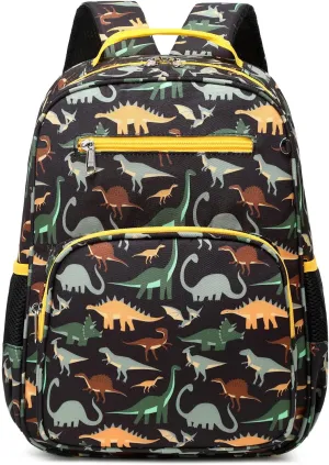 abshoo Dinosaur Backpack for Kid Little Small Boys Bookbag Preschool Toddler Backpack (Dinosaur)