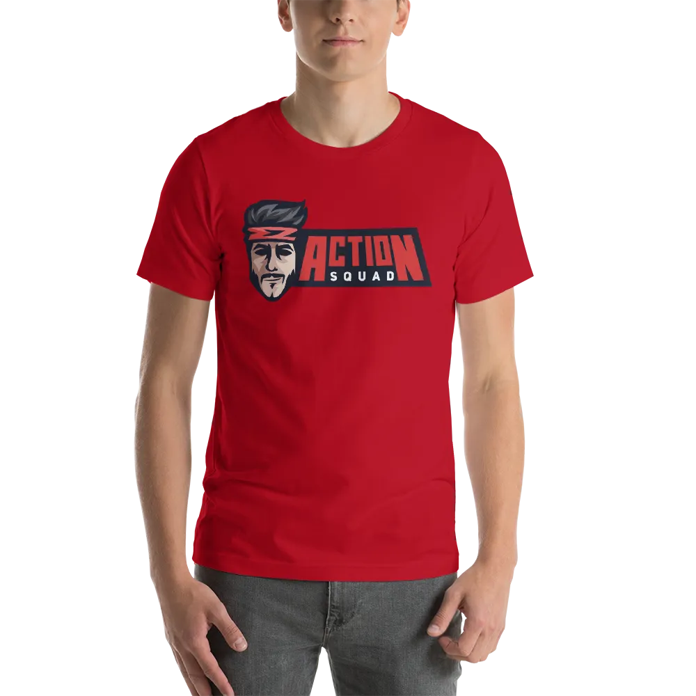 Action Squad Premium Tee