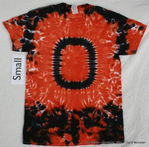 Adult Small Tie-Dye Beaver 'O' tee