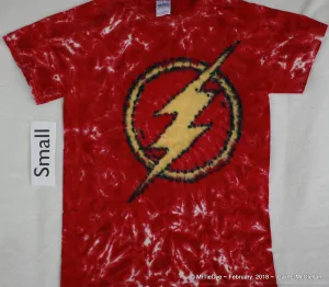 Adult Small Tie-Dye Flash Tee