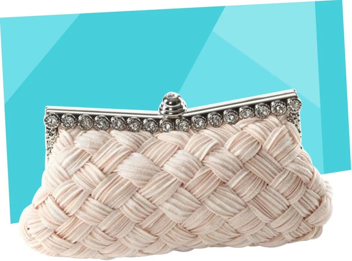 Amosfun womens clutch wallet hand purse for women clutches for women clutch for women Clutch Handbag women