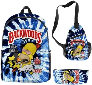 Anime Backpacks Casual Backpack Travel Bags for Men Women