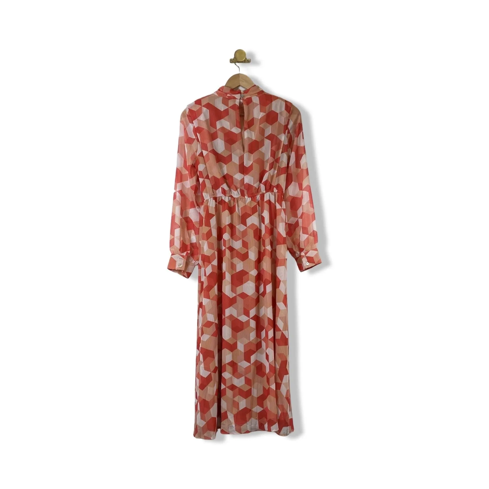 Area Stars Mock Neck Dress