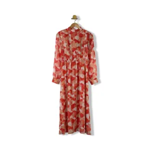 Area Stars Mock Neck Dress
