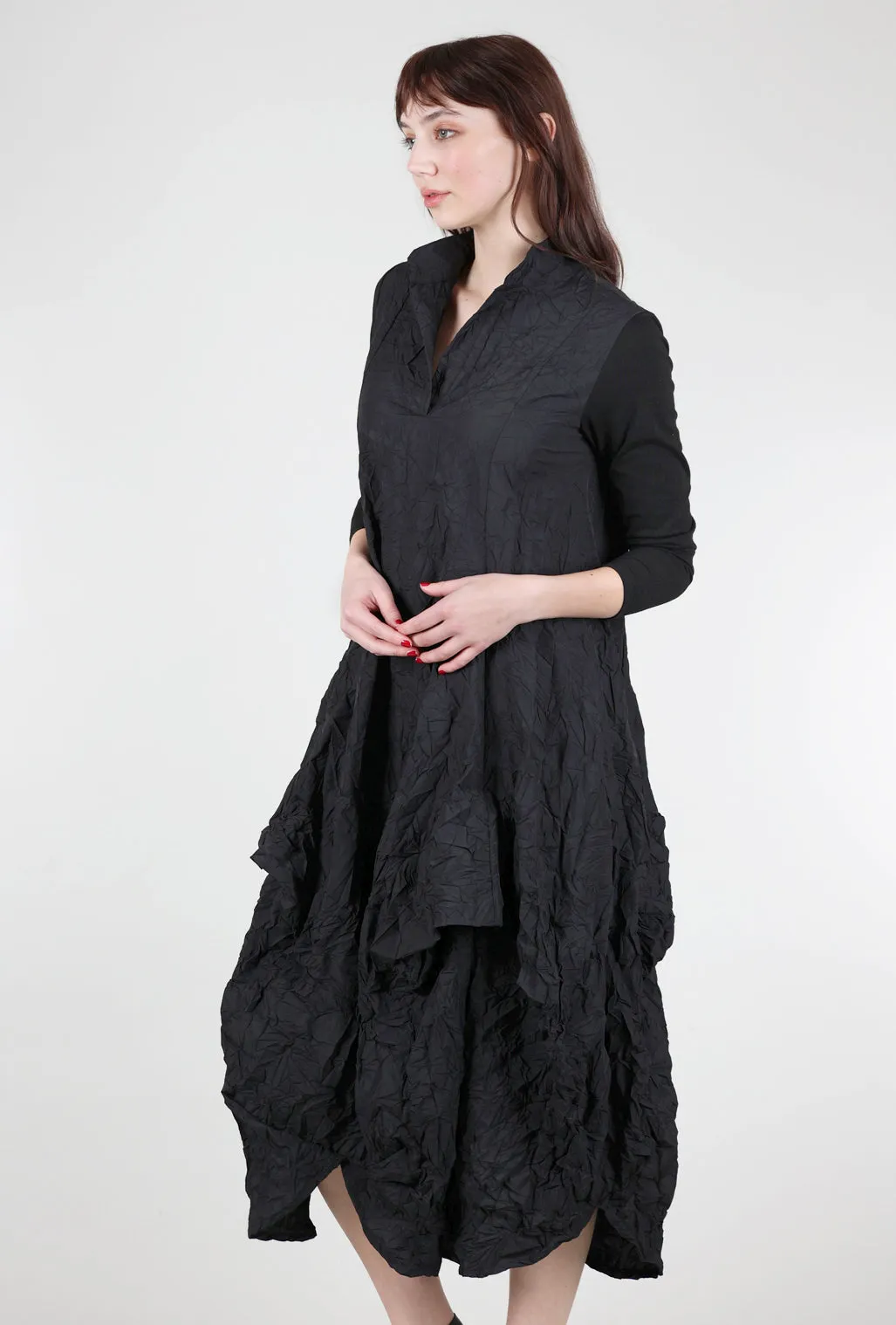 Athan Dress, Black