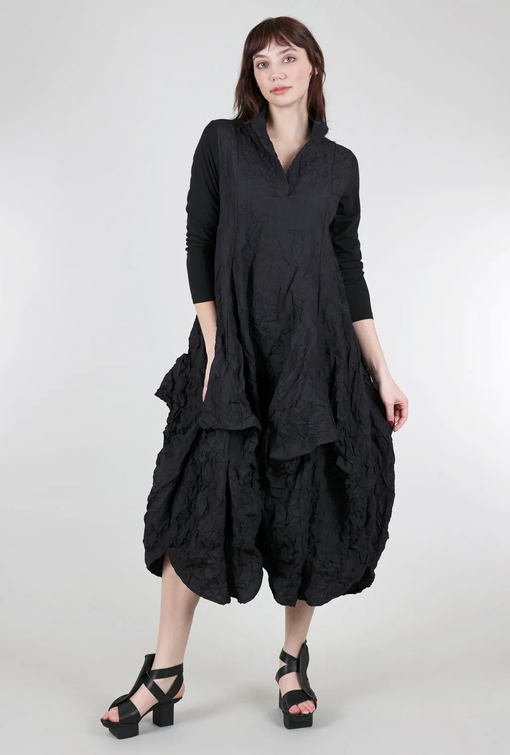 Athan Dress, Black