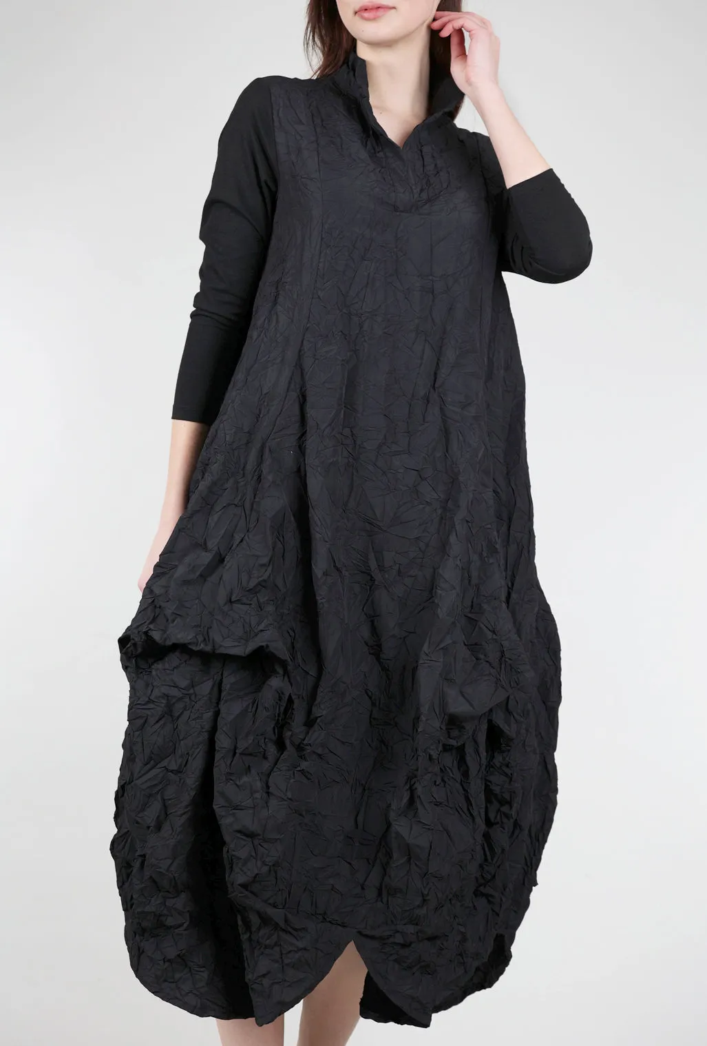 Athan Dress, Black