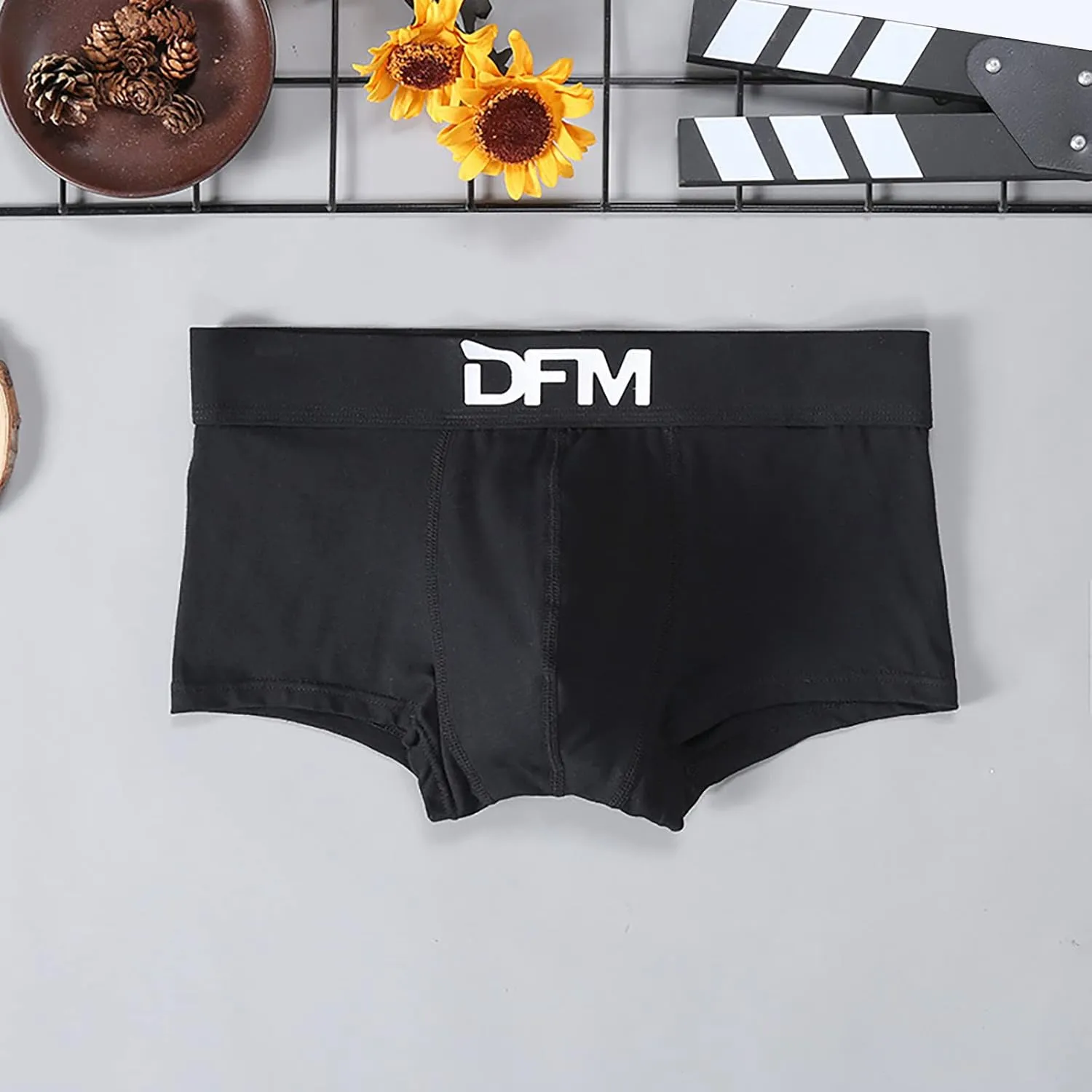 Athletic boxers For Men 3D Reliefss Pants Personality Tidess Men's Cotton Shorts Mens boxer briefs Underwear Mens
