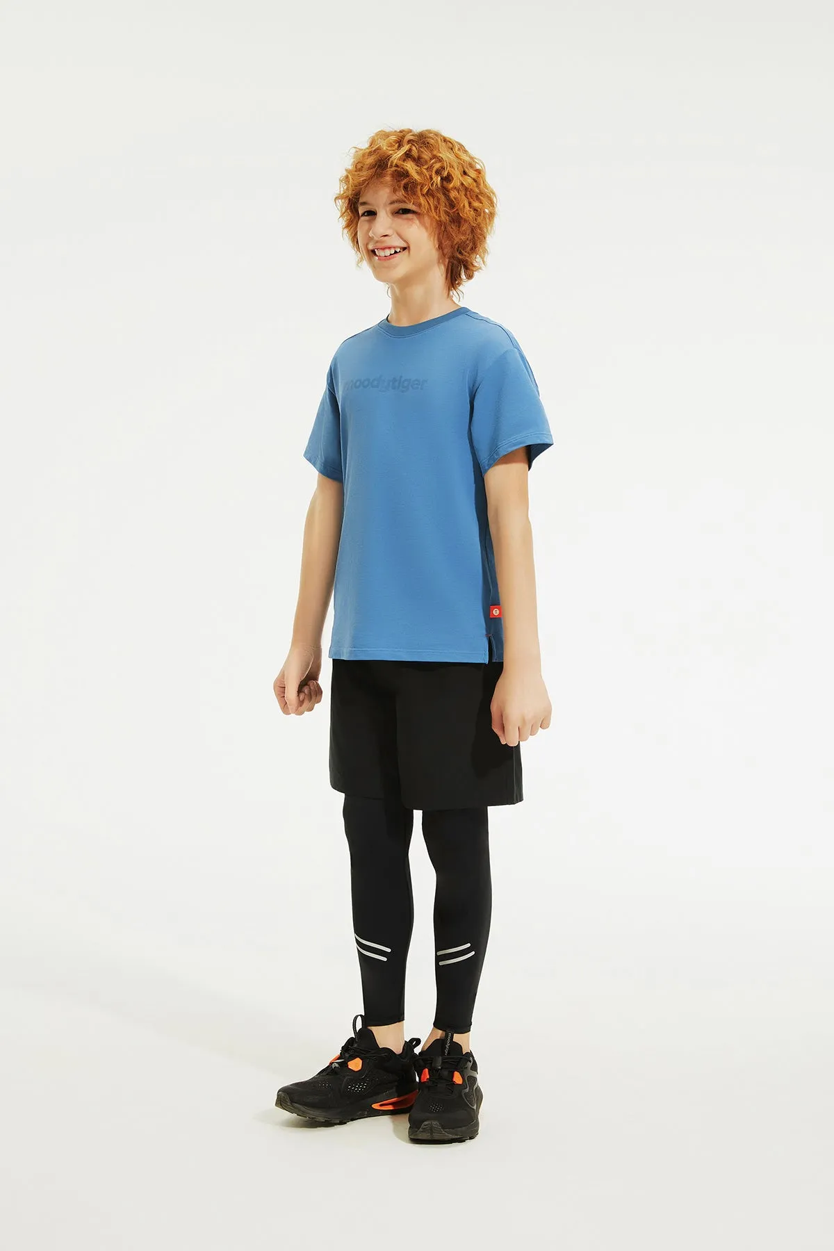 Basic Logo Short Sleeves Tee