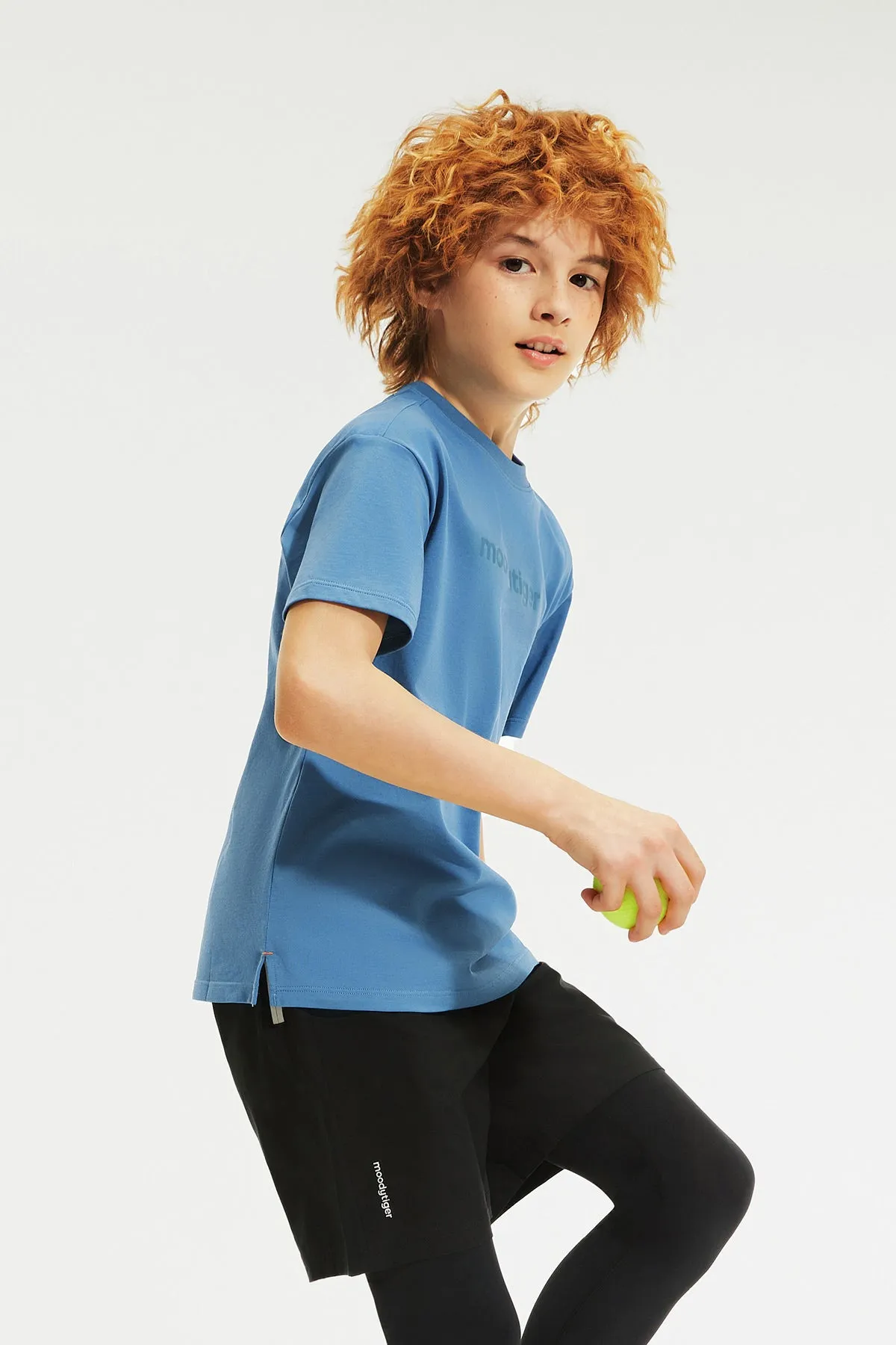 Basic Logo Short Sleeves Tee