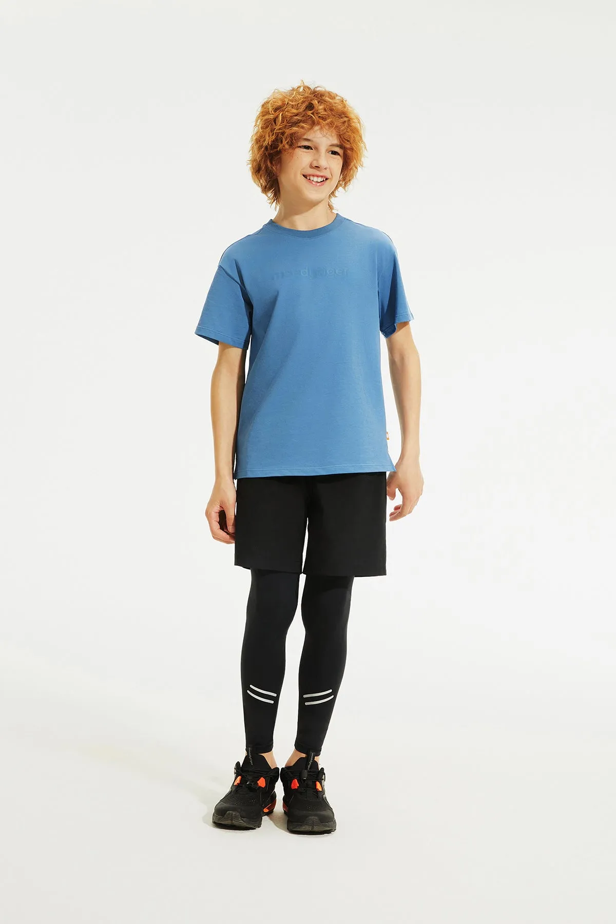 Basic Logo Short Sleeves Tee