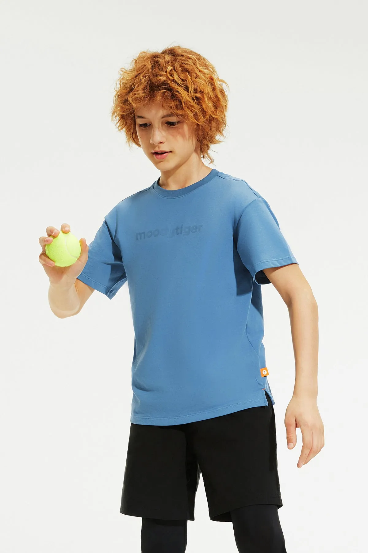 Basic Logo Short Sleeves Tee