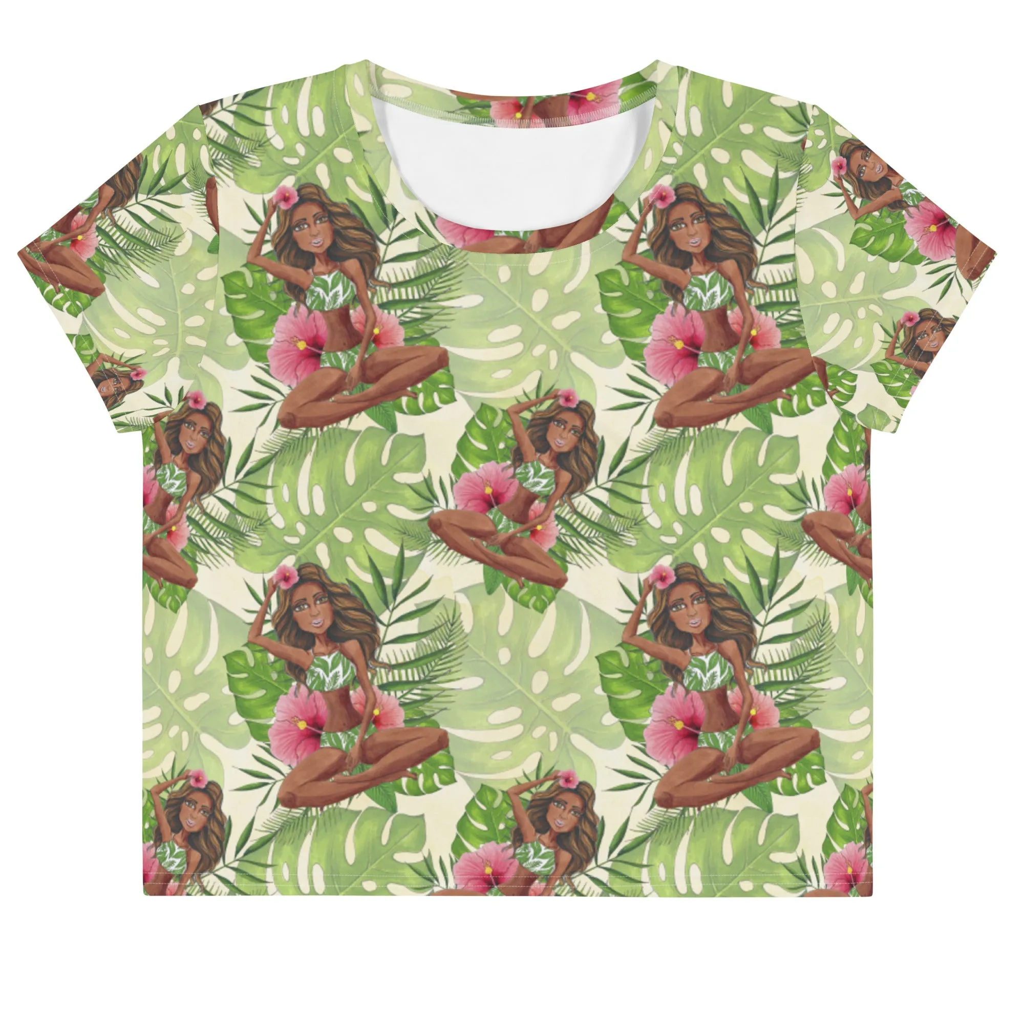 Beach fairy Crop Tee