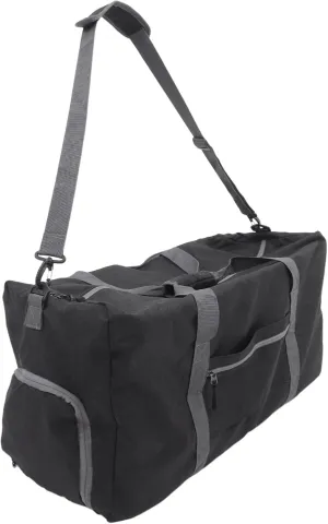 BESPORTBLE Foldable Travel Duffel Bag Large Sports Duffel for Gym Camping Overnight Trips