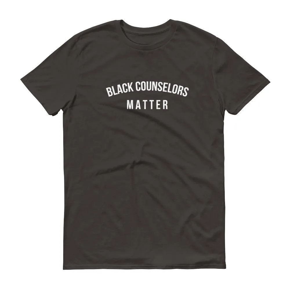 Black Counselors Matter - Unisex Short-Sleeve T-Shirt