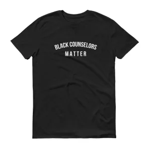 Black Counselors Matter - Unisex Short-Sleeve T-Shirt