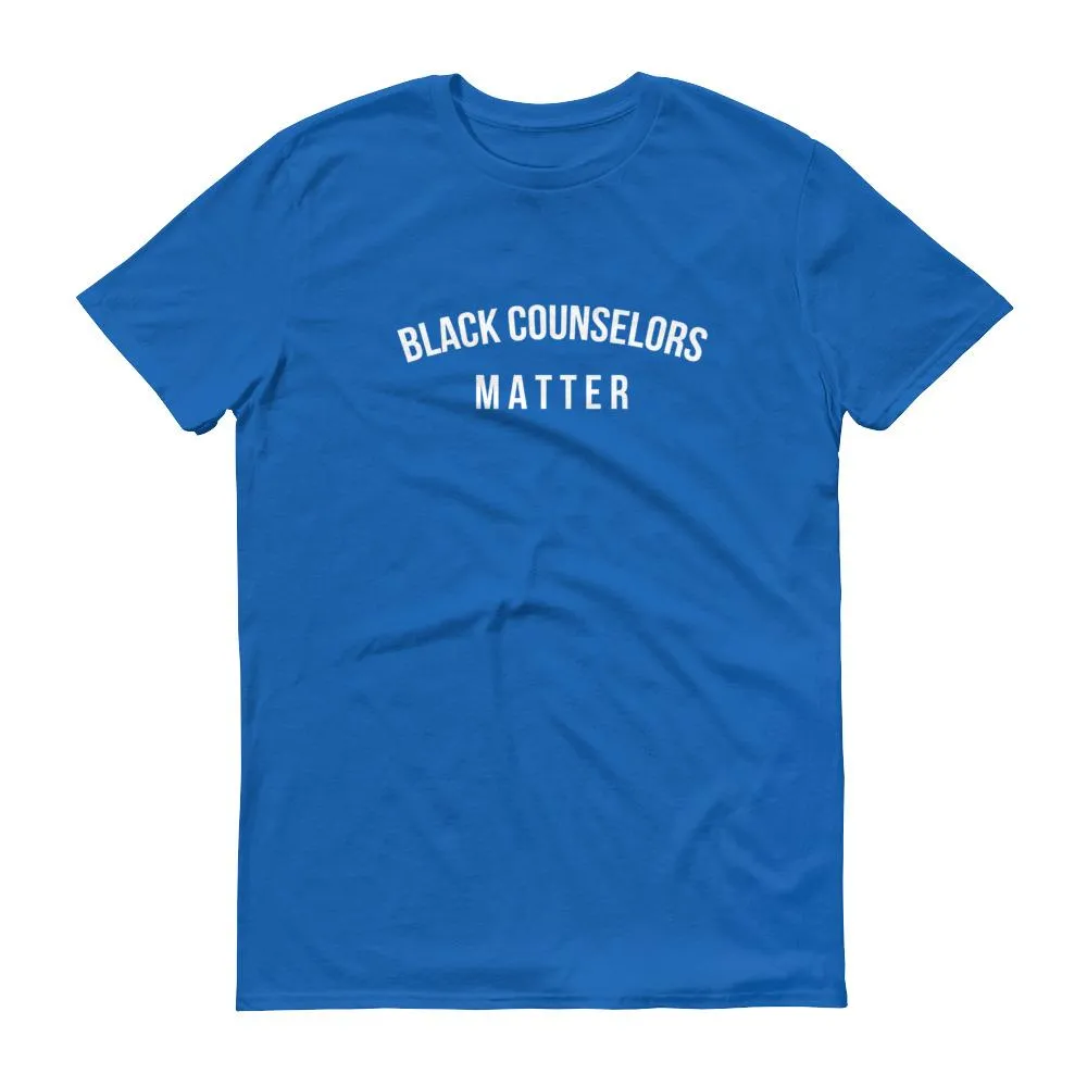 Black Counselors Matter - Unisex Short-Sleeve T-Shirt
