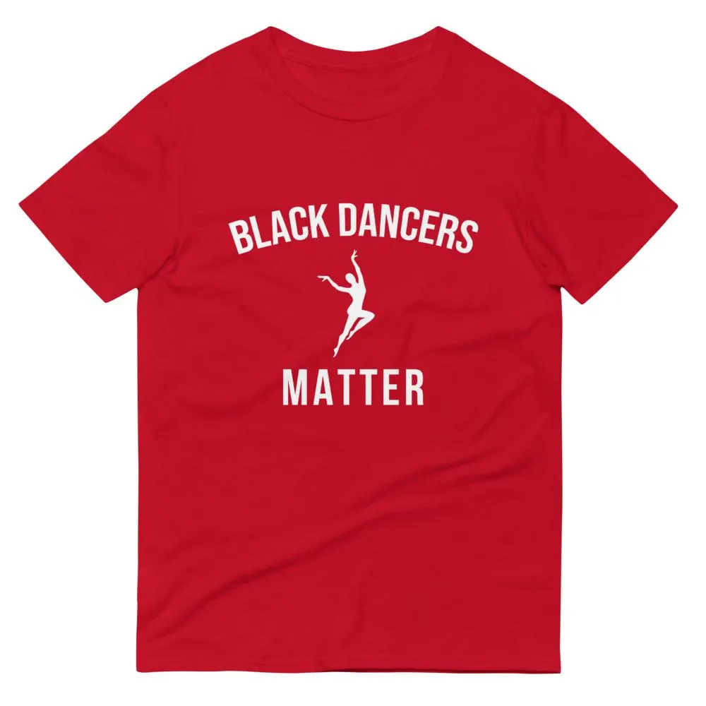 Black Dancers Matter - Unisex Short-Sleeve T-Shirt