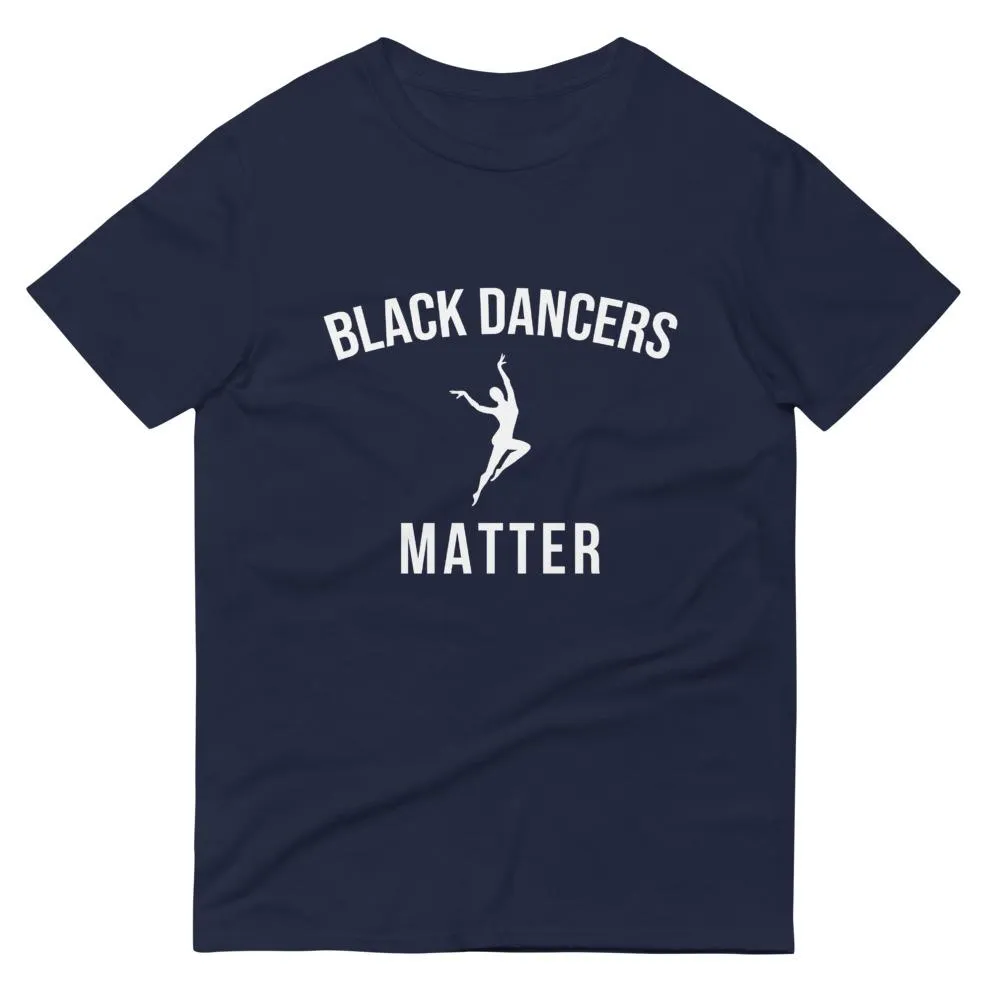 Black Dancers Matter - Unisex Short-Sleeve T-Shirt