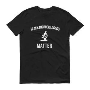 Black Microbiologists Matter - Unisex Short-Sleeve T-Shirt