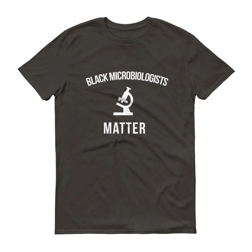 Black Microbiologists Matter - Unisex Short-Sleeve T-Shirt