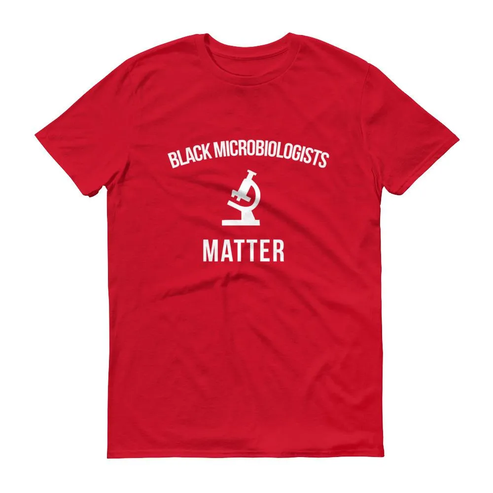 Black Microbiologists Matter - Unisex Short-Sleeve T-Shirt