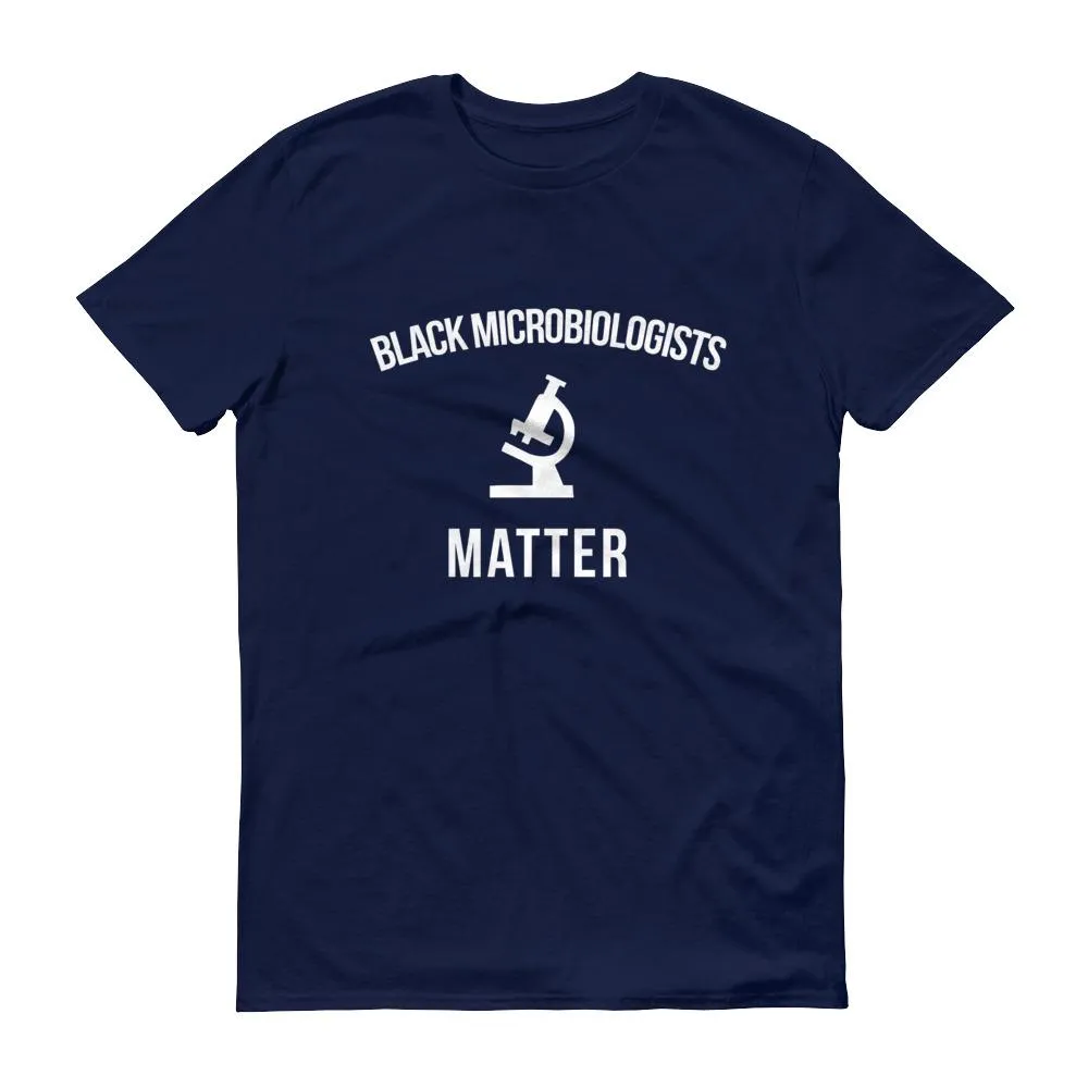 Black Microbiologists Matter - Unisex Short-Sleeve T-Shirt