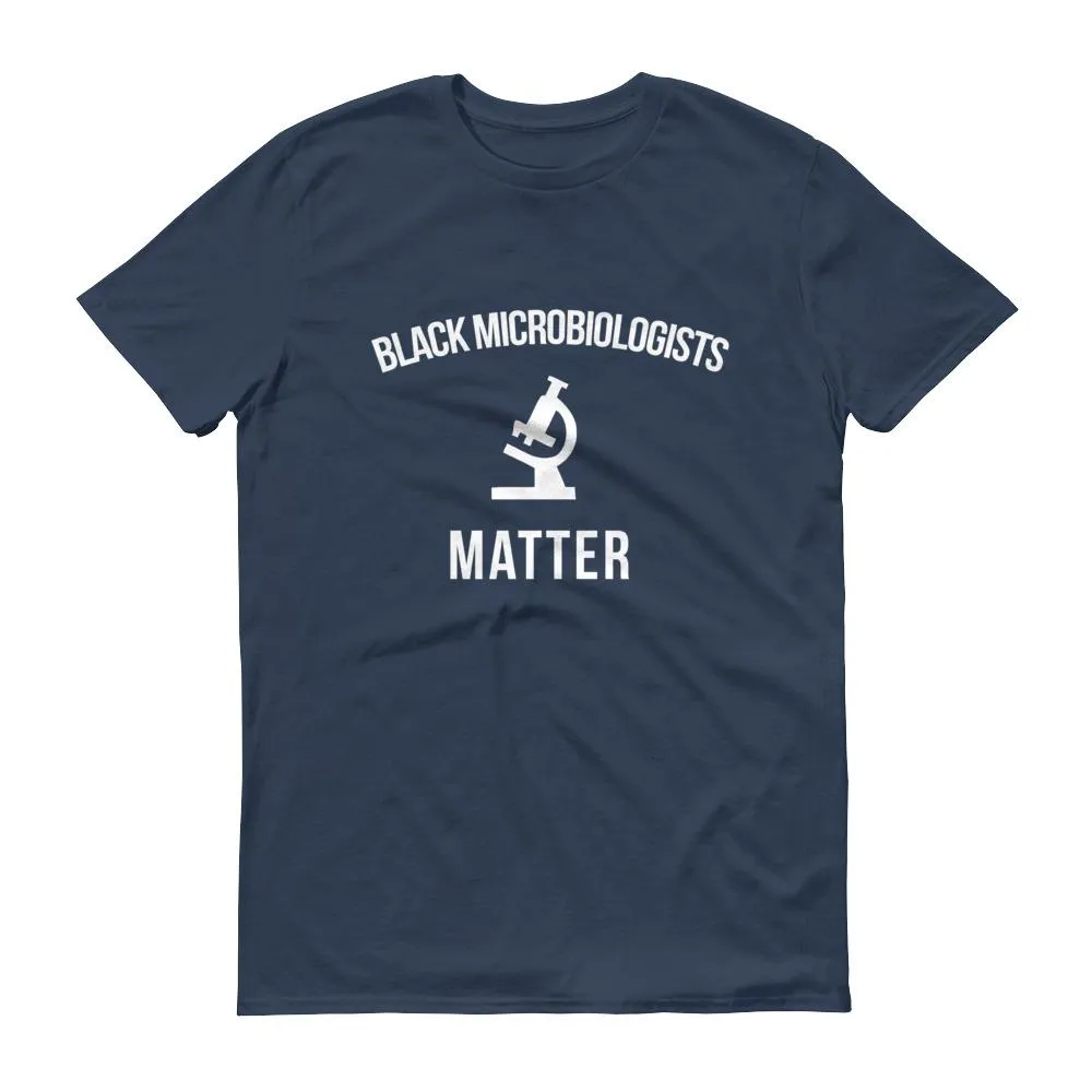 Black Microbiologists Matter - Unisex Short-Sleeve T-Shirt