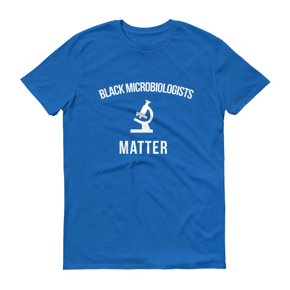 Black Microbiologists Matter - Unisex Short-Sleeve T-Shirt