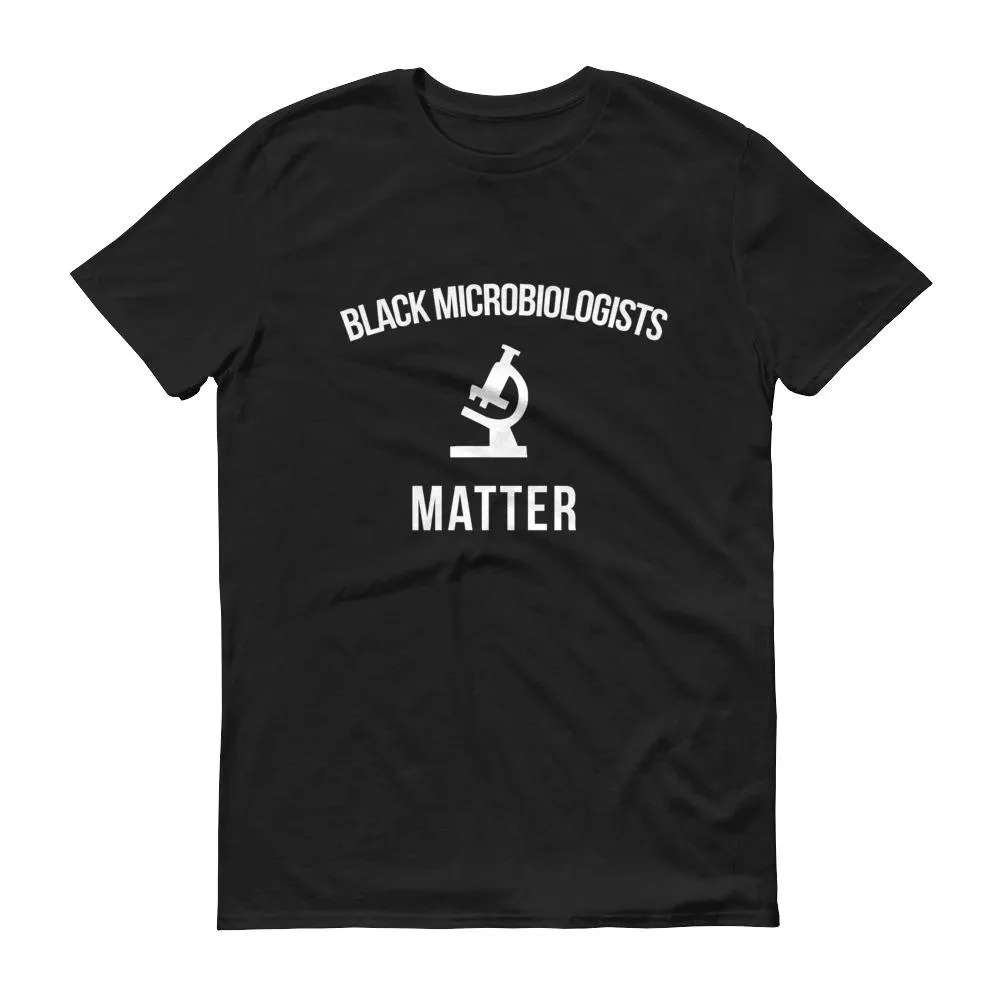 Black Microbiologists Matter - Unisex Short-Sleeve T-Shirt