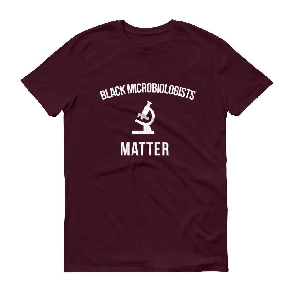 Black Microbiologists Matter - Unisex Short-Sleeve T-Shirt