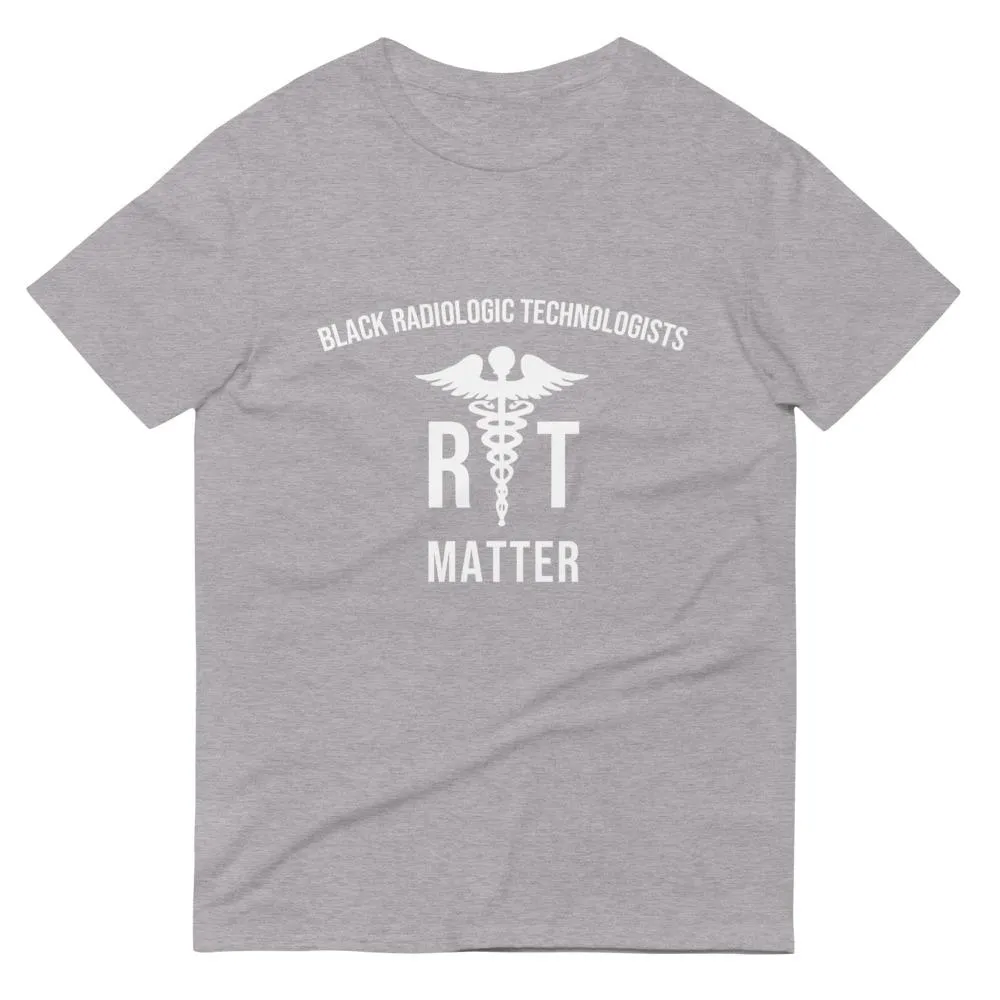 Black Radiologic Technologists Matter - Unisex Short-Sleeve T-Shirt