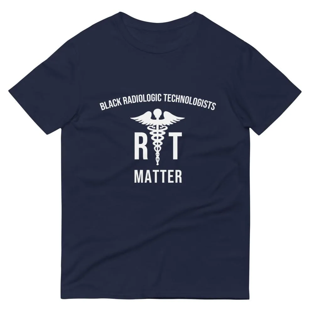 Black Radiologic Technologists Matter - Unisex Short-Sleeve T-Shirt