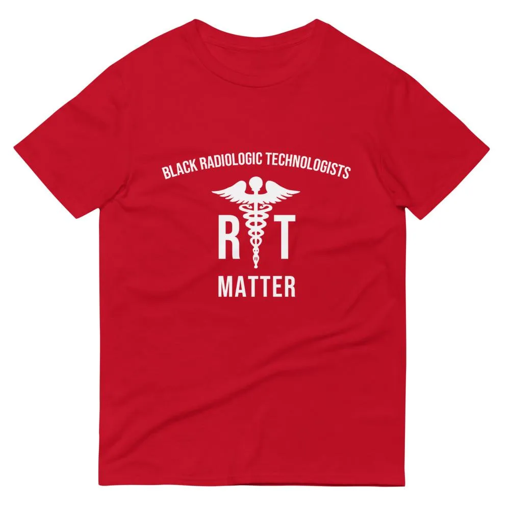 Black Radiologic Technologists Matter - Unisex Short-Sleeve T-Shirt