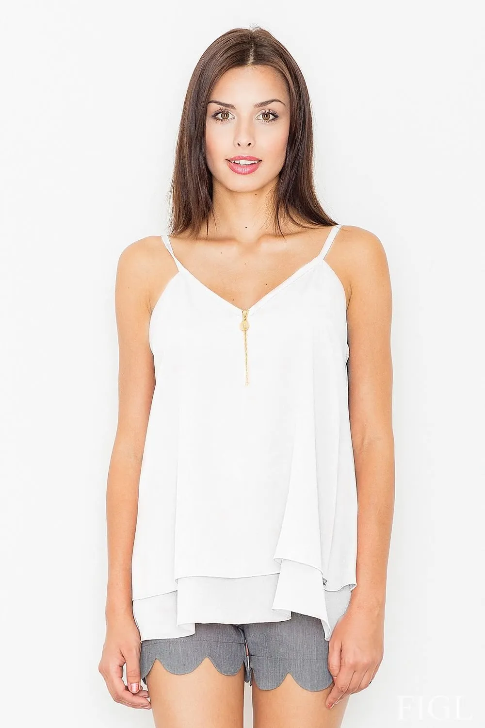 Blouse model 60704 Figl