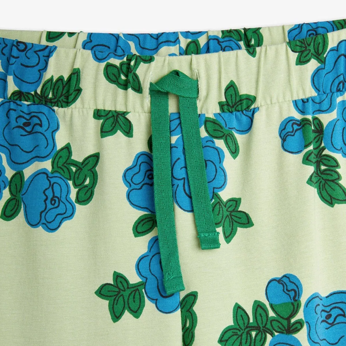 Blue Roses Trousers