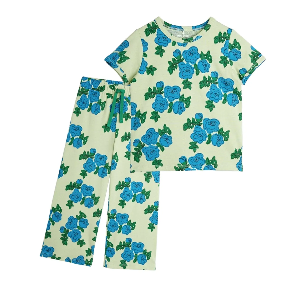 Blue Roses Trousers