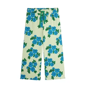 Blue Roses Trousers
