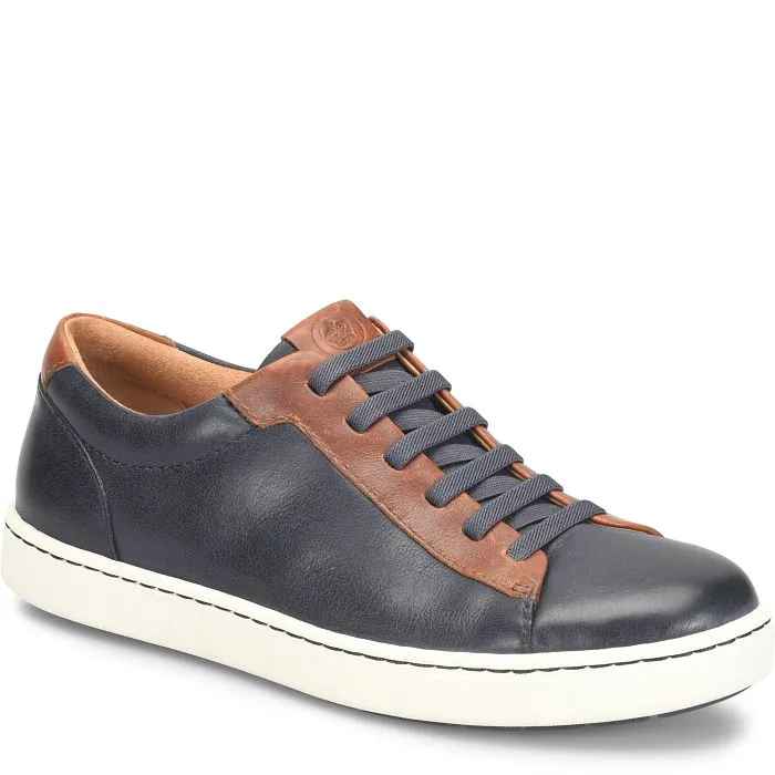 Born Men's Allegheny Slip-On - Navy/British Tan
