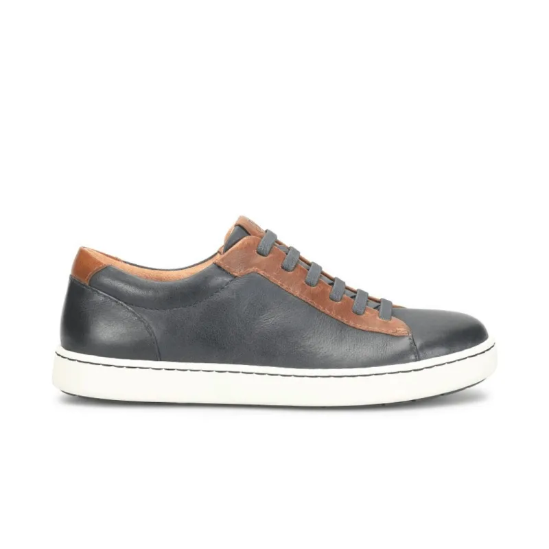 Born Men's Allegheny Slip-On - Navy/British Tan