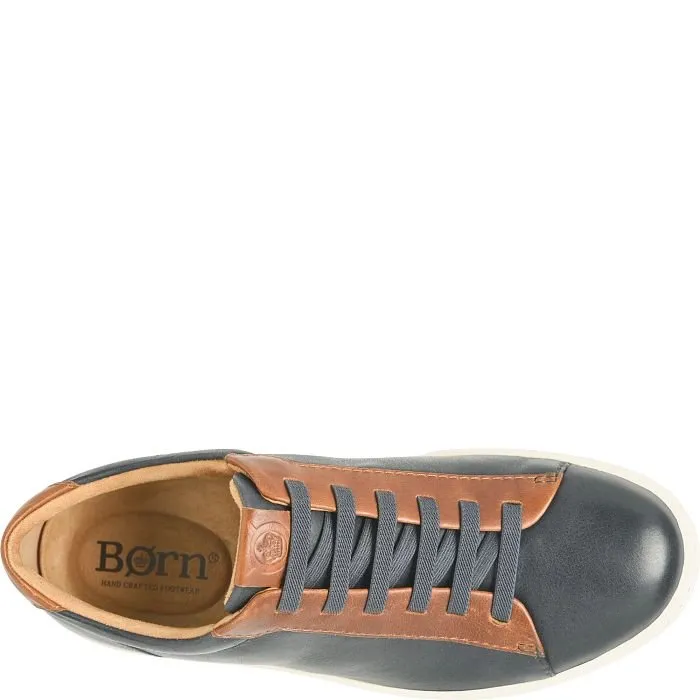 Born Men's Allegheny Slip-On - Navy/British Tan