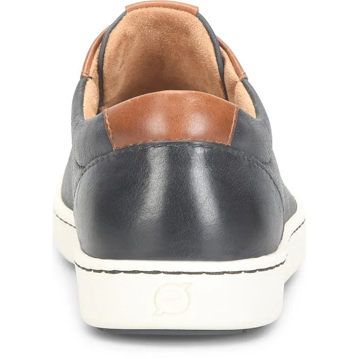 Born Men's Allegheny Slip-On - Navy/British Tan